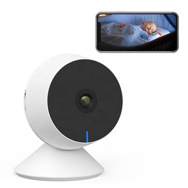 Двусторонняя аудио камера Laxihub, внутренняя Wi-Fi мини смарт IP-камера