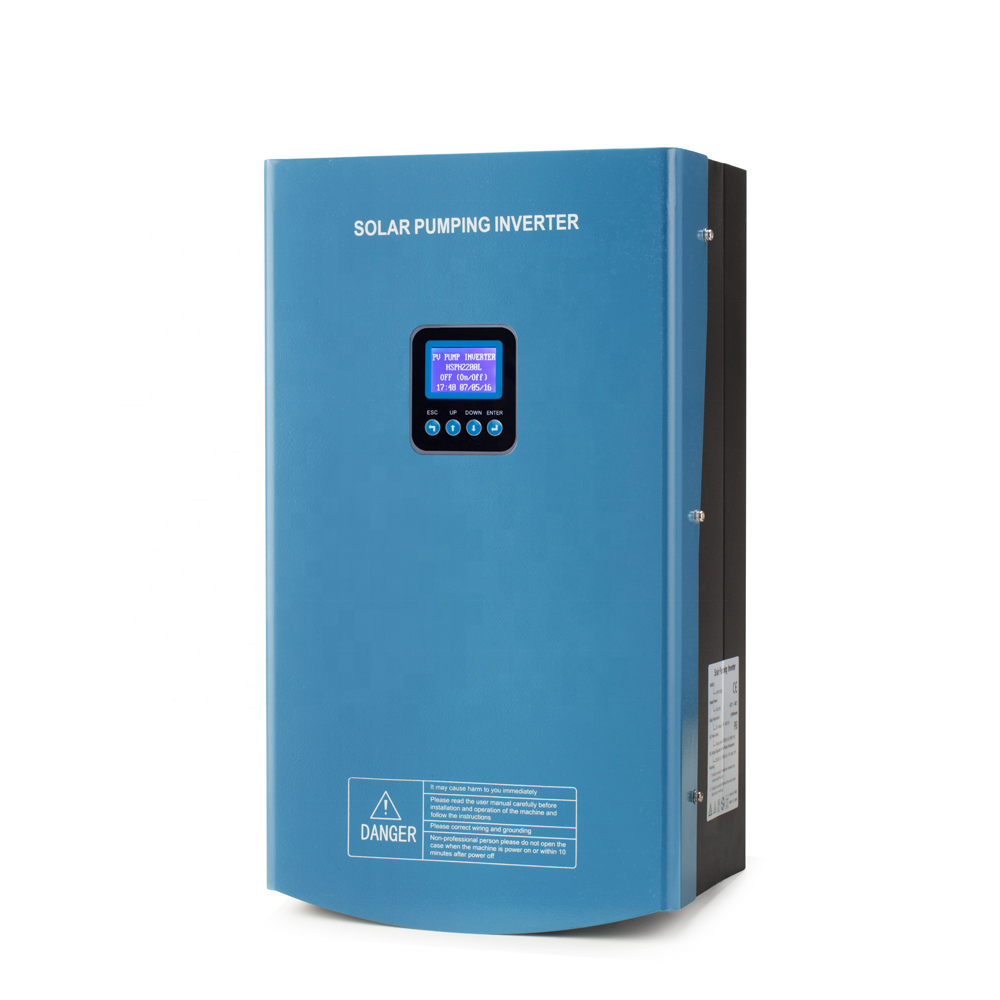 1 Phase 220v 2.2kw MPPT IP65 solar water pump inverter vfd for pump hybrid pump inverter for agriculture