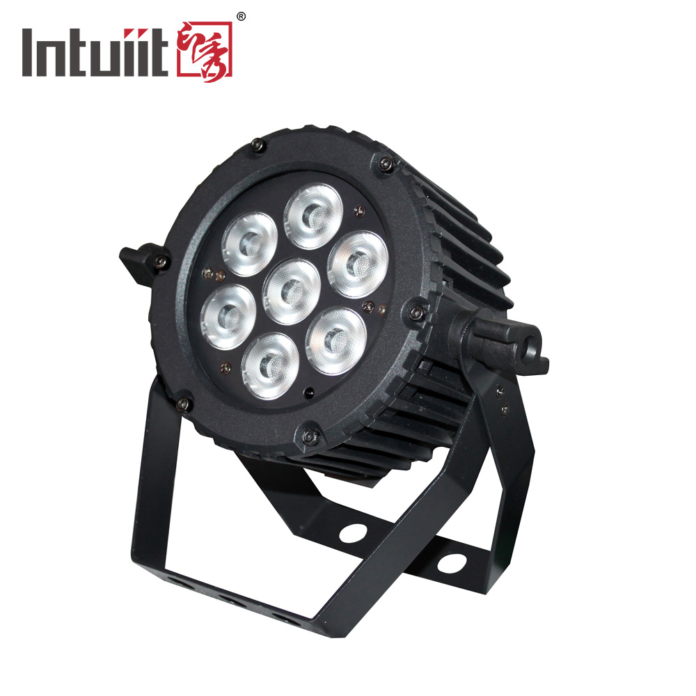 CE RoHs 7X3w rgb 3in1 led par indoor IP20 20w par led par light for stage lighting