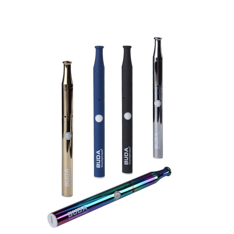 350mAh большой емкости батарея восковой испаритель концентрат Vape Dab Pen BUDA