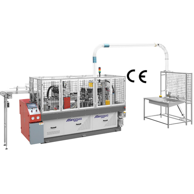 Ce Certifications Factory Price Disposable Single wall Paper Cup Making Machine