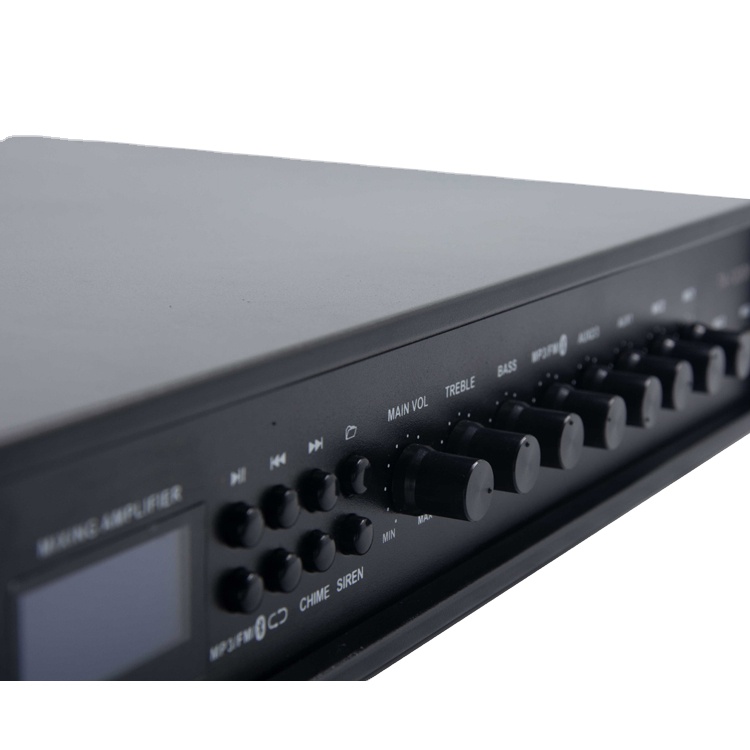 Thinuna TA-240D система общего оповещения USB тюнер bt профессиональный микшер усилитель