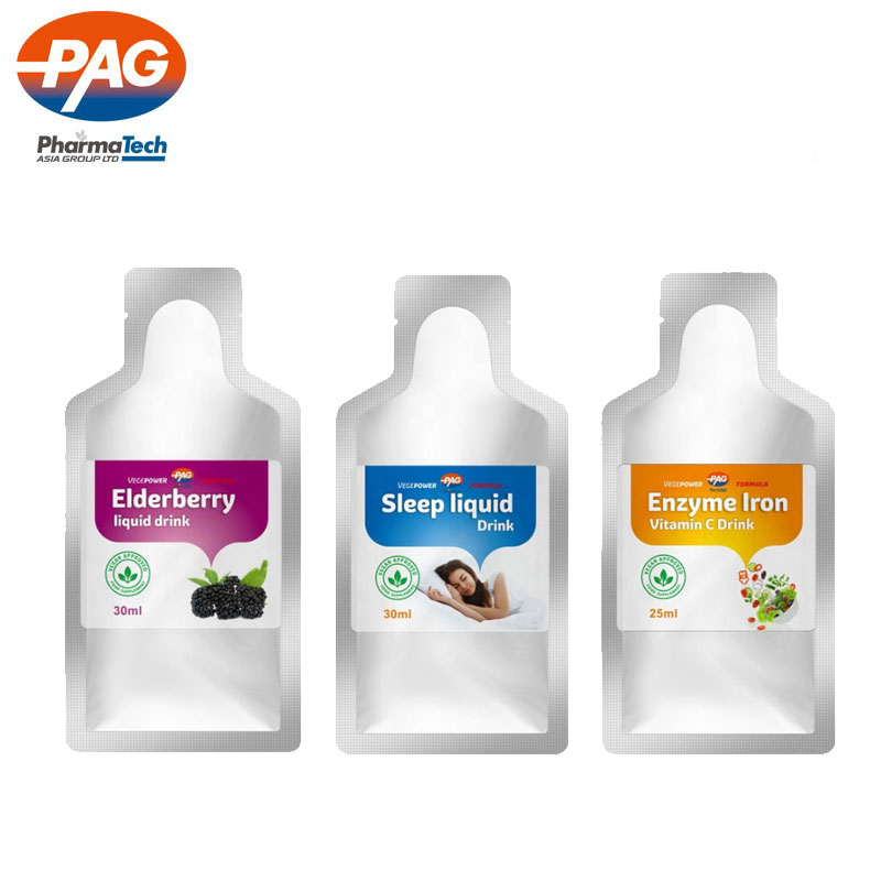 OEM Boost Immune Echinacea Black Elderberry Extract Liquid Drink