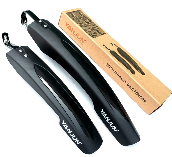 TOP products for bicycle mudguard Mountain Bike Front Rear Quick Release Cycling mudguard bicycle mudguard reflector