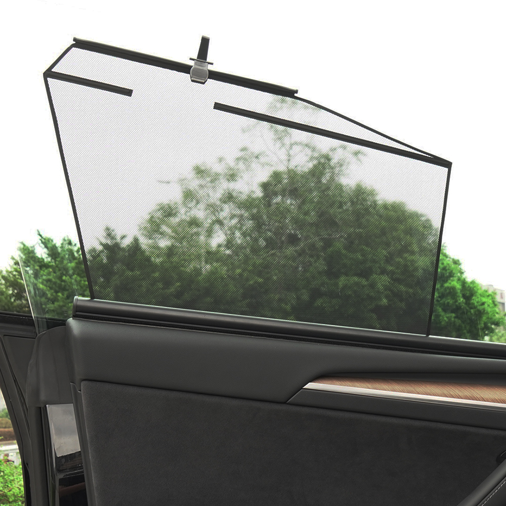 customization Car curtain mosquito shading curtain ventilation private side window curtain