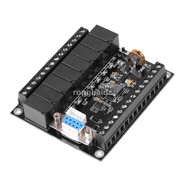 DC 24V регулятором PLC промышленного управления доска программируемый логический контроллер FX1N-20MR