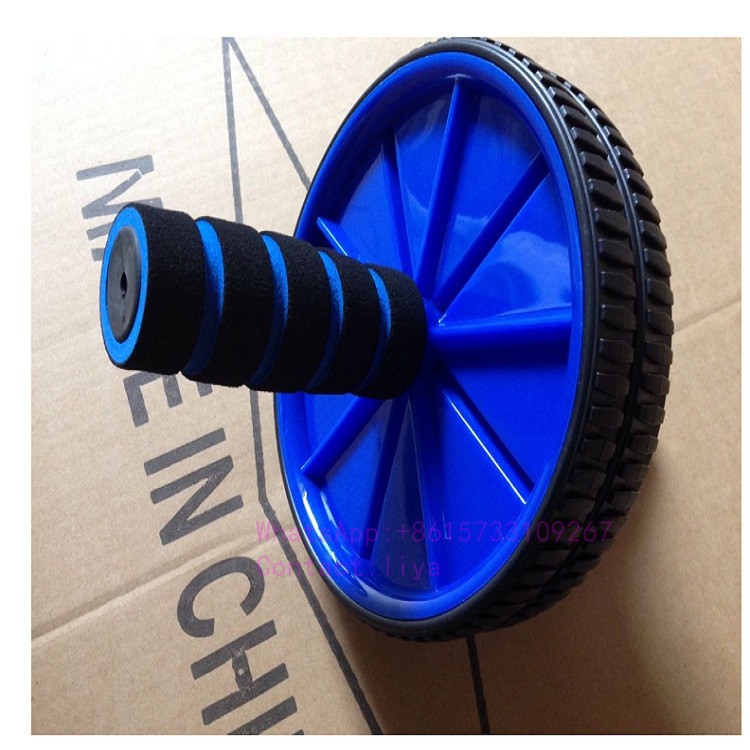 High quality abdominal muscle training equipment ad wheel with low moq
