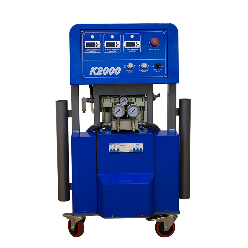 Reanin K2000 Pneumatic wall insulation Pu foam machine