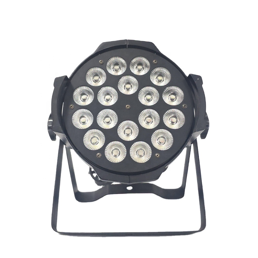Профессиональный DMX 18X12W RGBW 4 в 1 par светодиодный светильник для сцены свадьбы диско-клуба