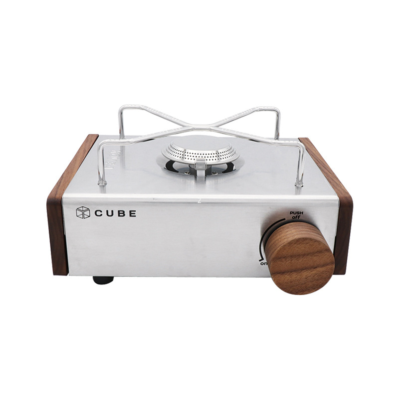2021 Portable Picnic Furnace Outdoor Camping Barbecue Mini Gas Cassette Stove