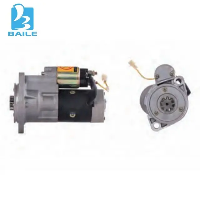 12V 9T 2.8KW R60-7 4TNE94 дизельный двигатель стартера для вилочного погрузчика S13204 LRS01565