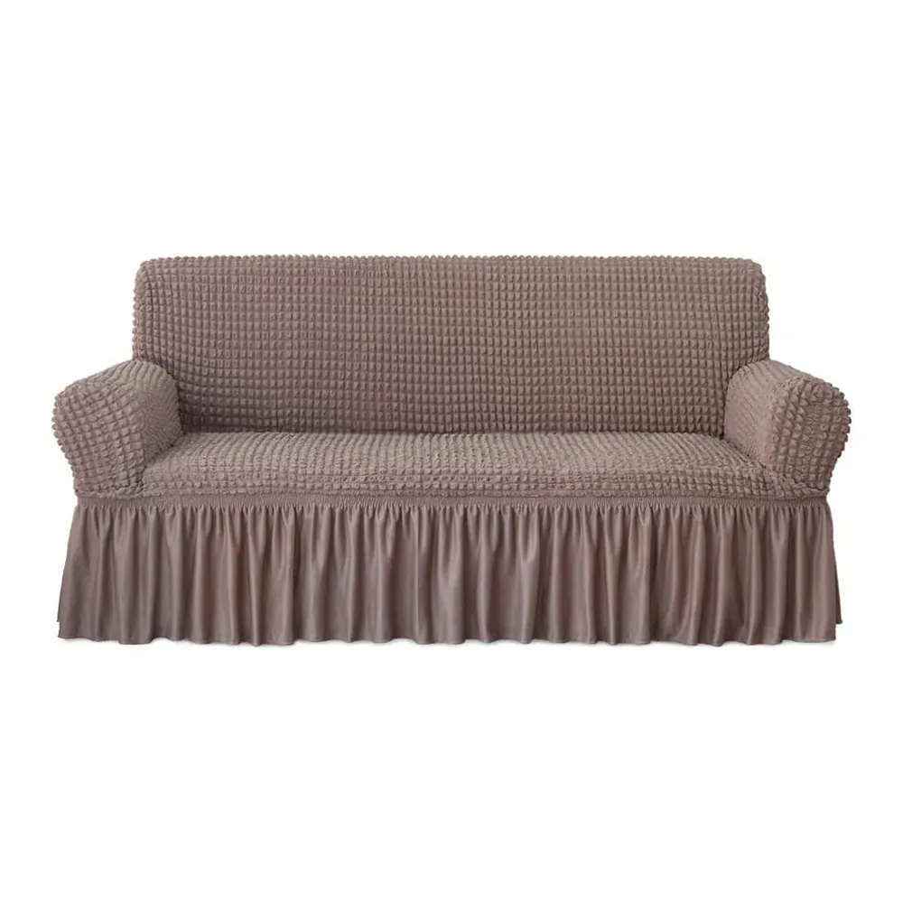 High Quality waterproof universal housses de canap elastic sofa cover 3 seater spandex cover para muebles