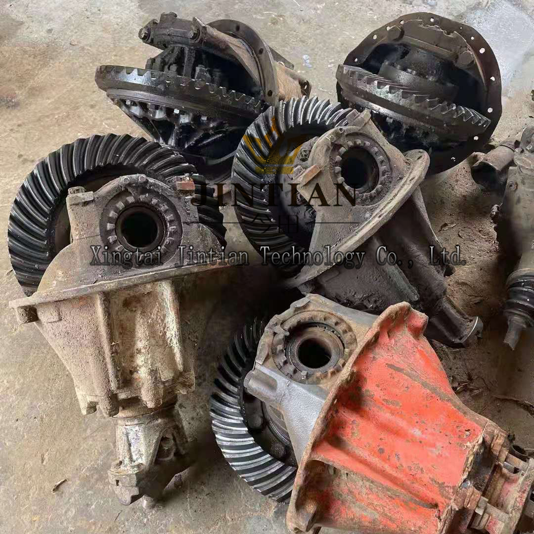 Truck parts second hand differential gear 8/41 used for isuzu truck rear axle