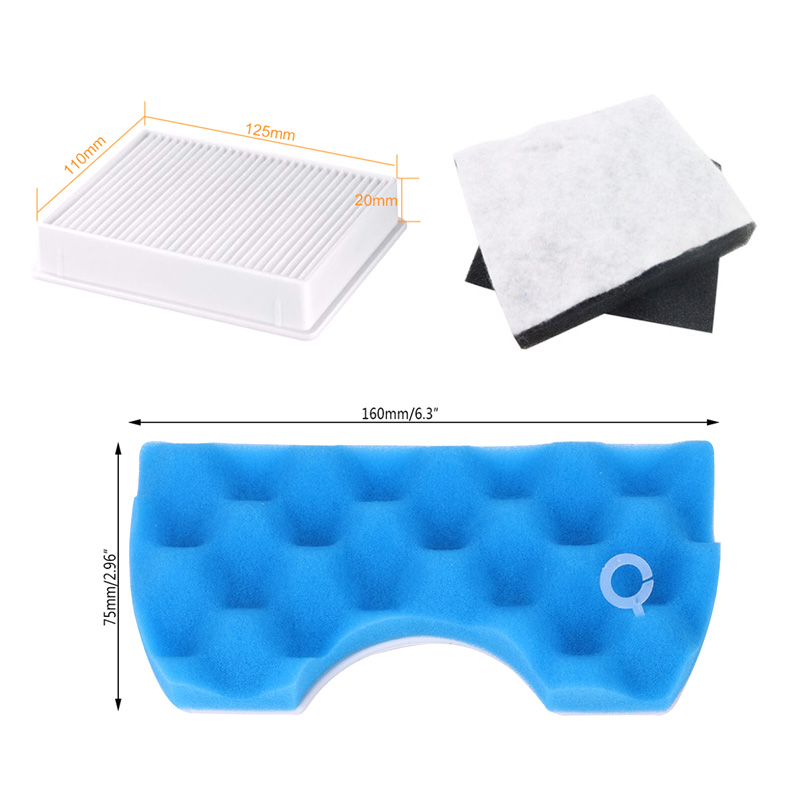 Робот Hepa фильтры для Samsung фильтр очиститель DJ63-00669A SC43 SC44 SC45 SC46 SC47 серии робот пылесос запчасти
