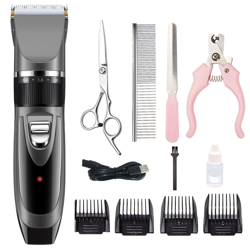 Hot Sale Animal Hair Trimmer Dog Hair Clipper Electric Pet Shaver