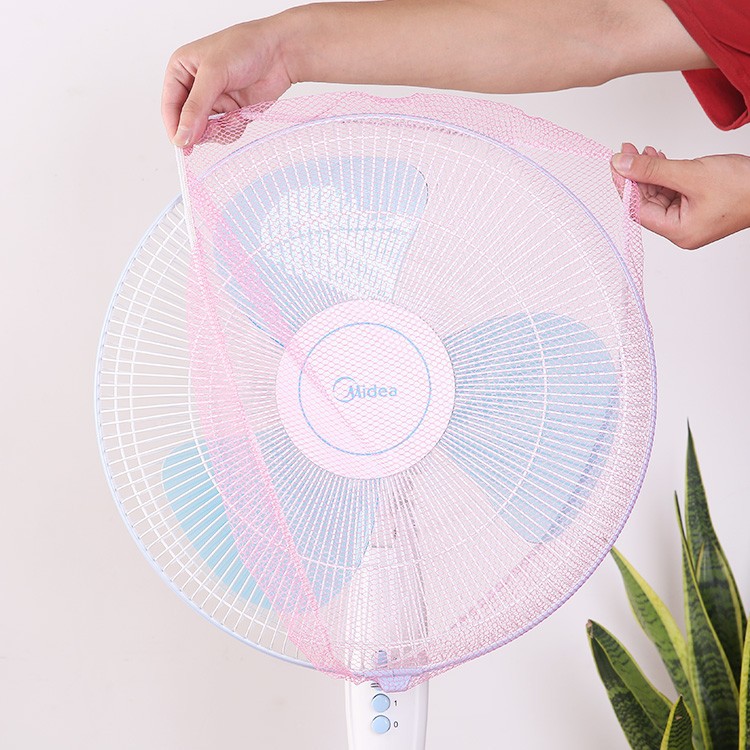 Factory Price Baby Kids Safety Finger Protector Net Dust Guard Mesh Fan Covers