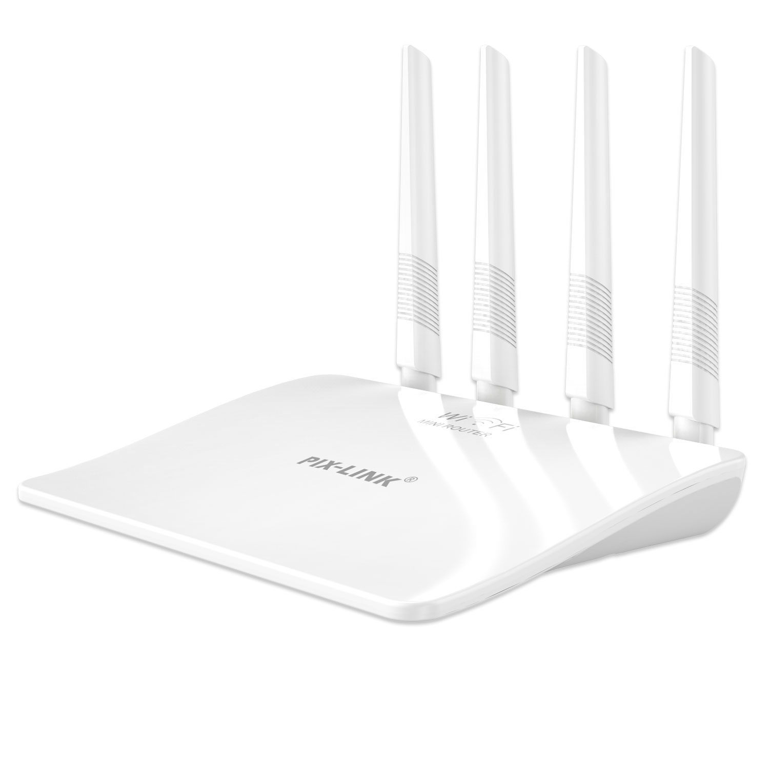 Wifi Router App Control 300mbps 4 Antennas Wireless Repeater Router Wifi Wireless For Home