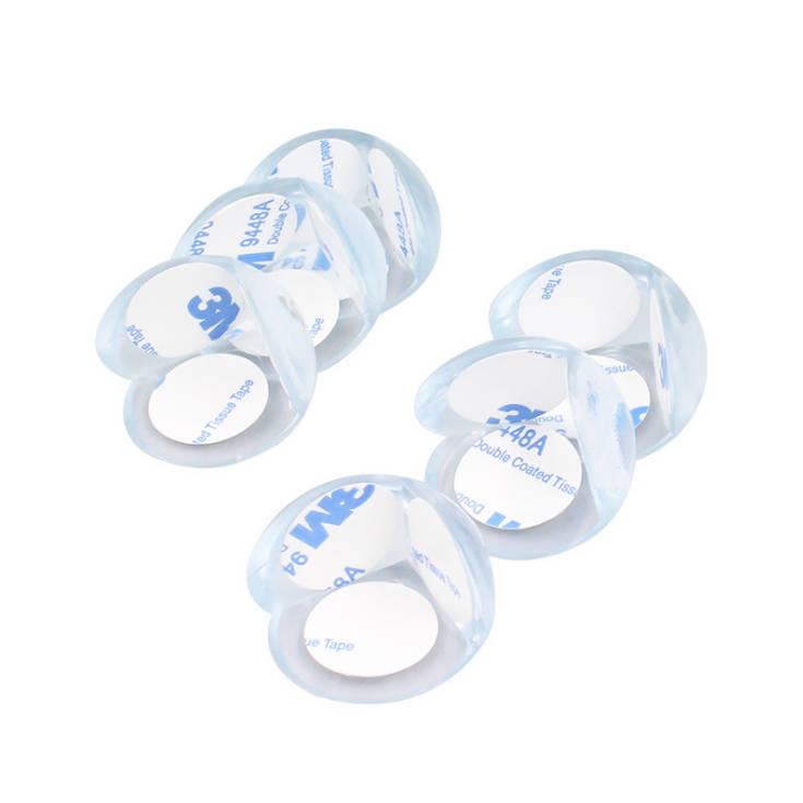 Children's Home Security Thickening High Transparent Silicone Anti-collision Angle Table Baby Corner Collision Protection
