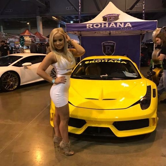 Для капота Ferrari 458 F458