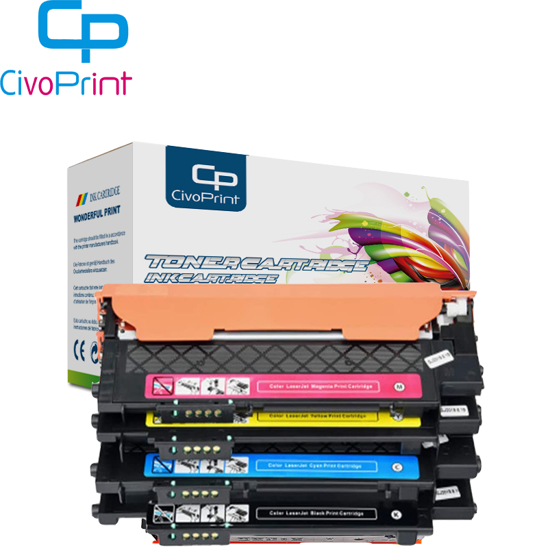 Civoprint Новое поступление цветной тонер-картридж W2070A 117A 116A 118A 119A Тонер совместимый 150 Вт 150a MFP 179fnw 178nw с чипом