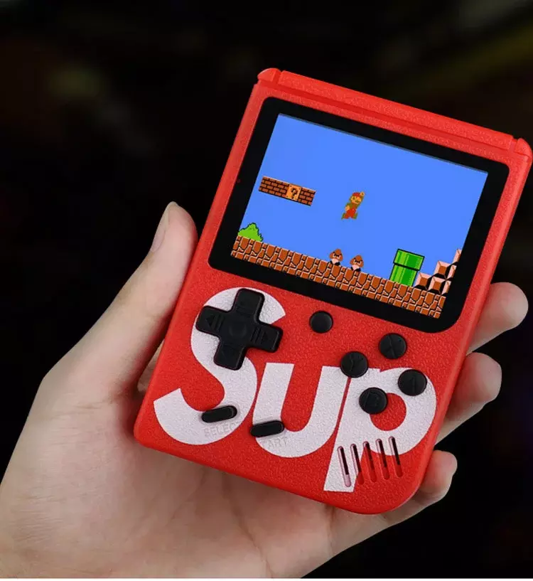 Игровая консоль SUP 400 в 1 с 400 классическими играми для ностальгических детей