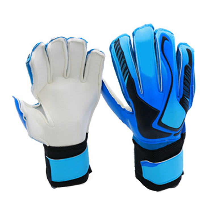 Custom Professional Latex Soccer Gloves With Finger Goalkeeper Gloves