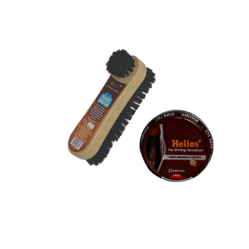 Black Bees Wax Shoe Care Polish Premium for Colorful Shoes