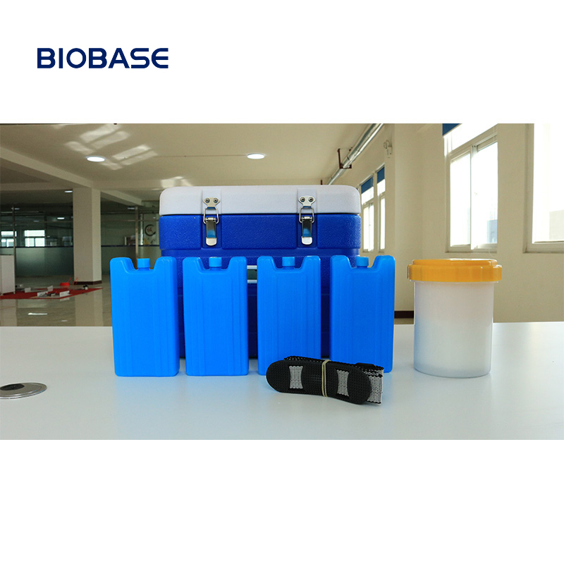 BIOBASE China Hot-selling Biosafety Transport Box for Transport VTM and Vaccine Transfer Container for Hospital and Laboratory