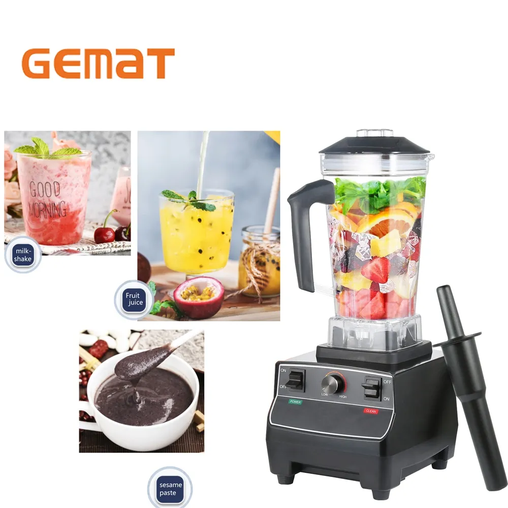 Commercial Blender Powerful High Speed Commercial Blender 2800 W Fruit Smoothie Blenders 767 Blender