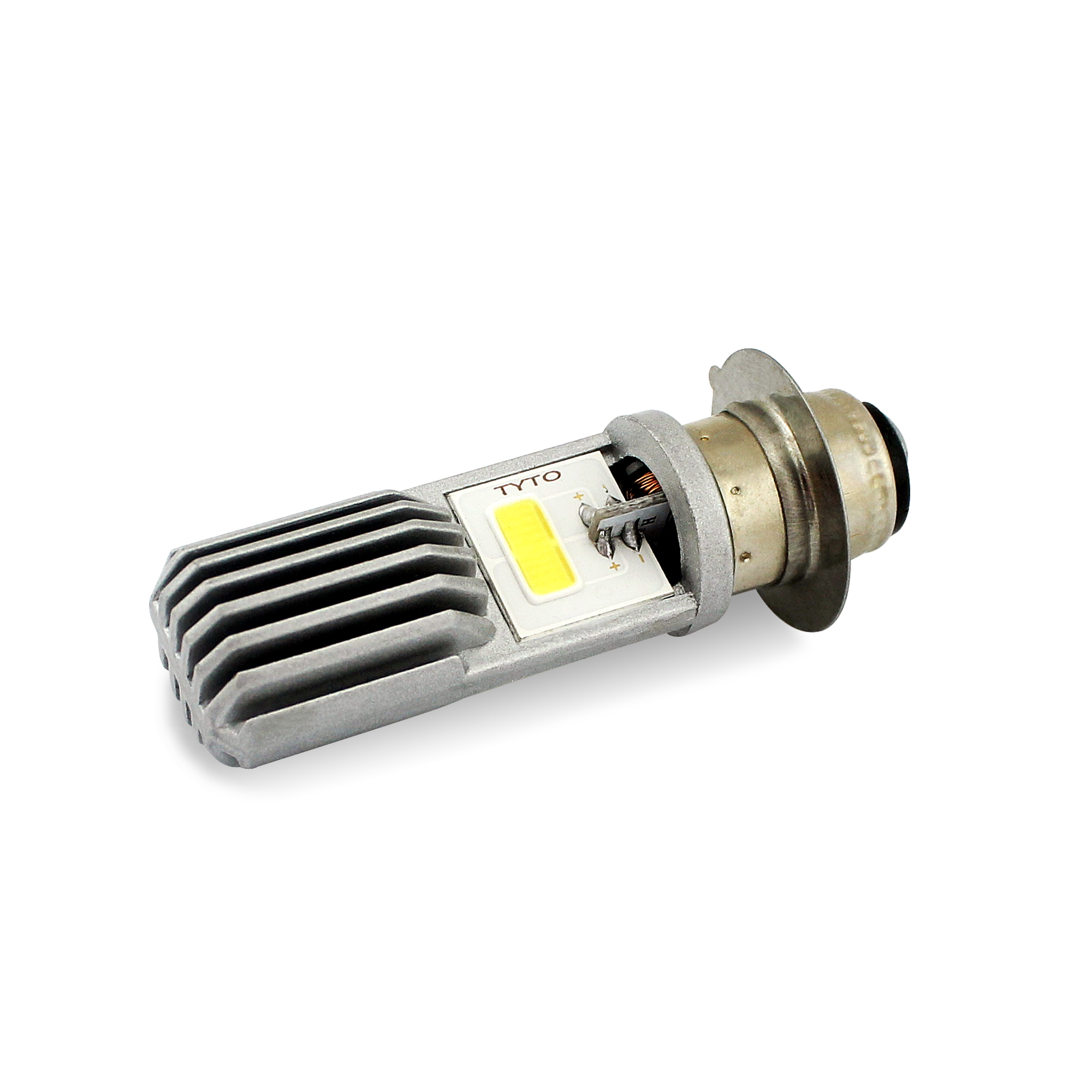 Универсальный мотоцикл фары 12V HS1 LED H4 мото фар лампы 1600lm супер яркий белый мотоцикл 6000 К светодиодный налобный фонарь