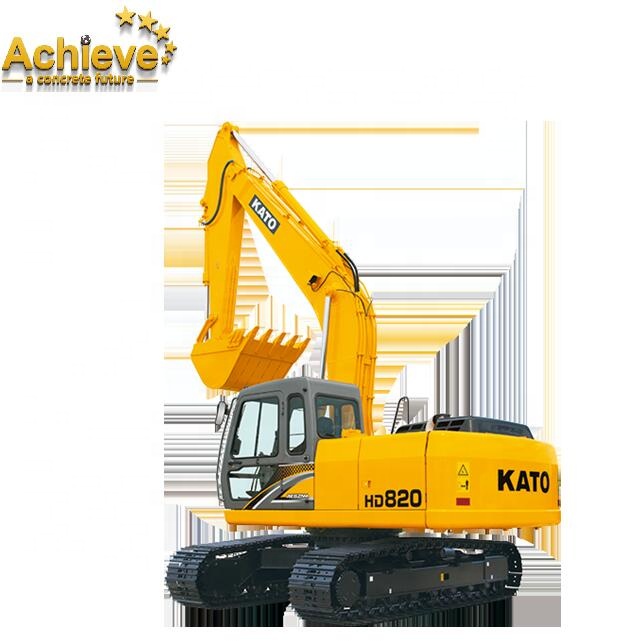 KATO EXCAVATOR Good Working Condition New Used Japanese KATO HD820 Crawler Excavator For Sale