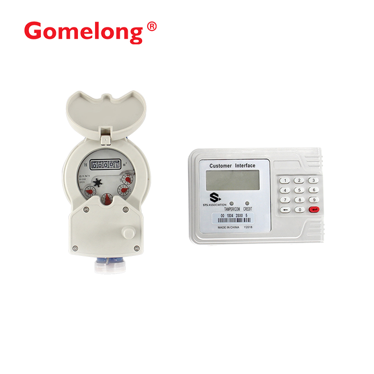 IR Wireless Keypad 20 Digits Token IP56 Waterproof STS Prepaid Water Meter