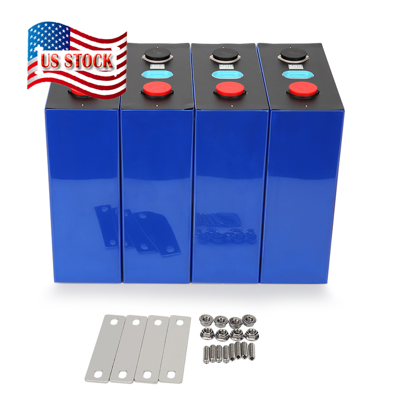 50ah 80ah 100ah 105ah 120ah 200ah 230ah 280ah 302ah 304ah lithium cell 3.2v lifepo4 for DIY 12v 24v 48v battery pack