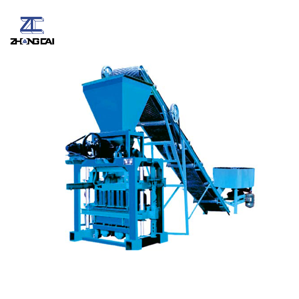 ZCJK QTY4 -40A Ecological Automatic Interlocking Brick Making Machine Block Key Training Building Engineer