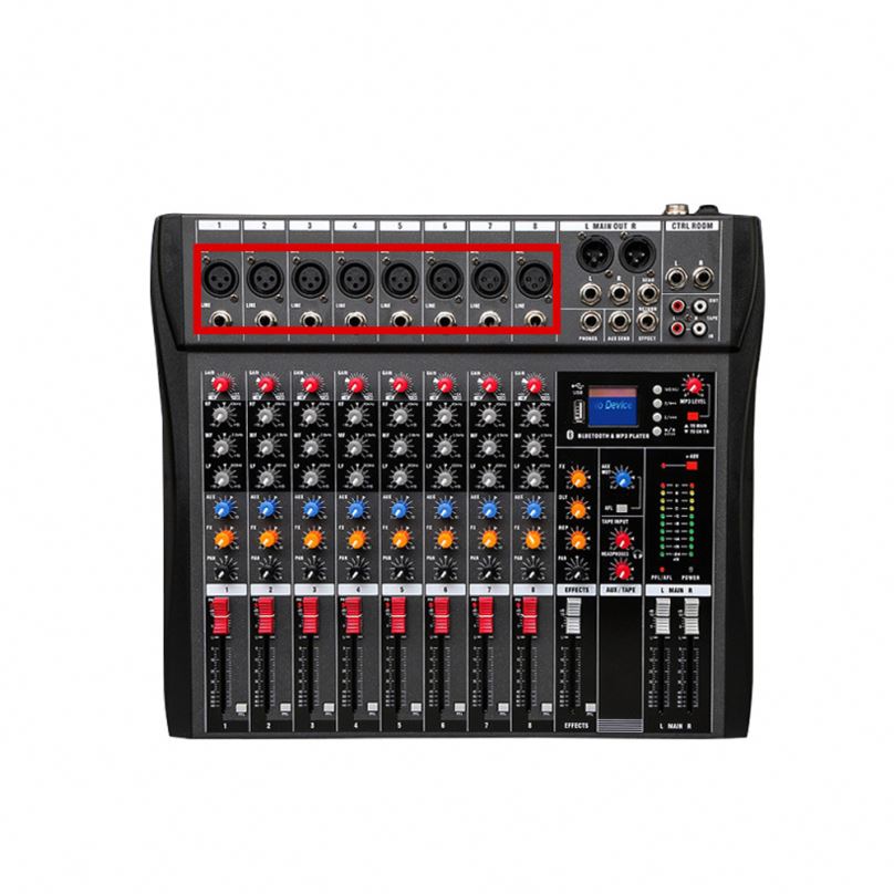 Wholesale Cd Player Dj USB ACTIVE AUDIO Mixer With Usb