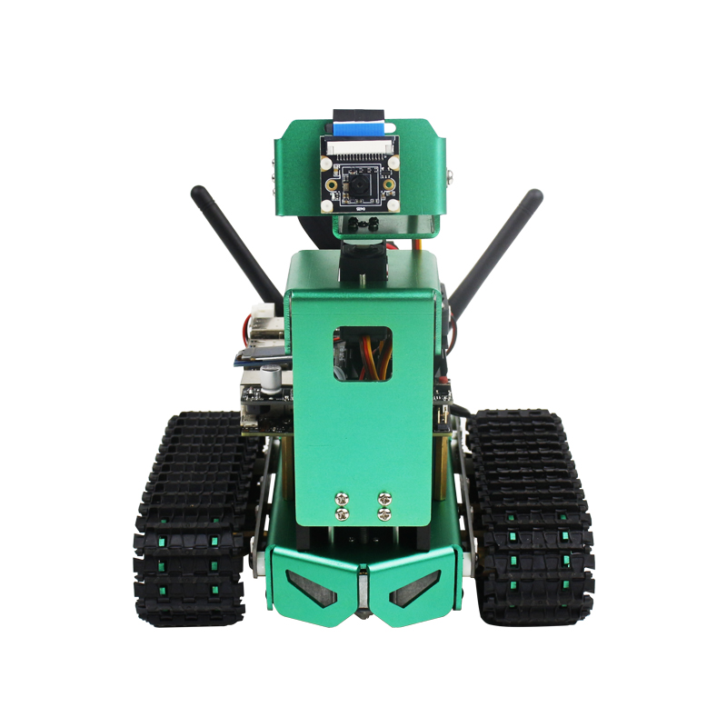 Yahboom Python Программирование Nvidia Jetbot AI Robot автомобили совместимы с Jetson Nano 4GB ( A02 и B01)