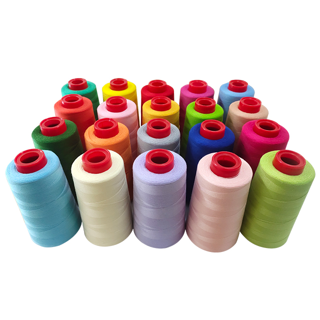 Sample free hot selling 40/2 sewing thread 40/2 2000y super quality niddle sewing thread