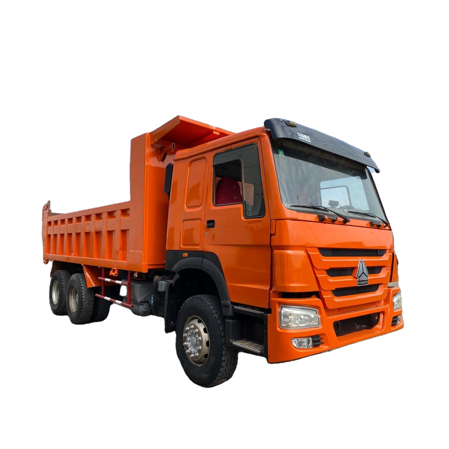 Б/у Китай тяжелый автомобиль Howo карьерный самосвал 10 Wheeler 30 тонн в Китае
