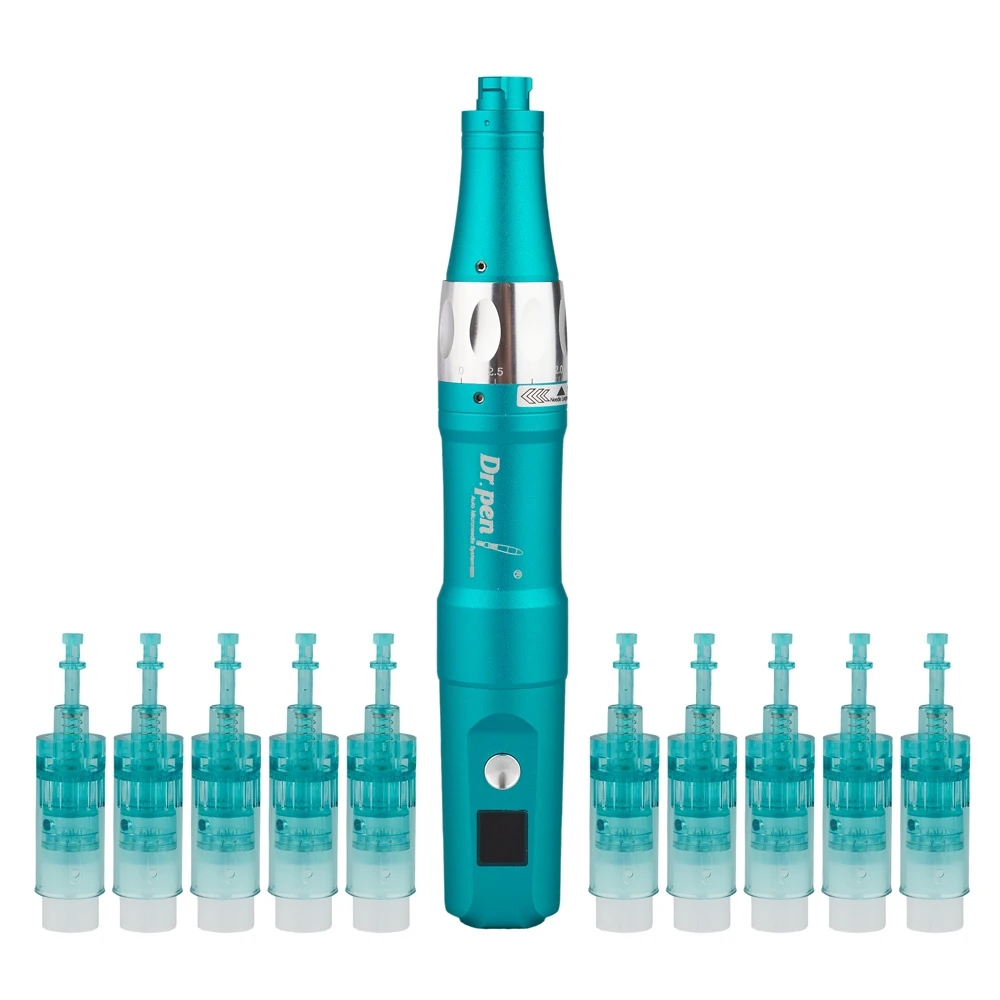 Replacement Microneedling Derma Pen Bayonet Nano A6S Tips 12Pin 24pin 36pin 42pin Nano  Dr.pen Cartridge