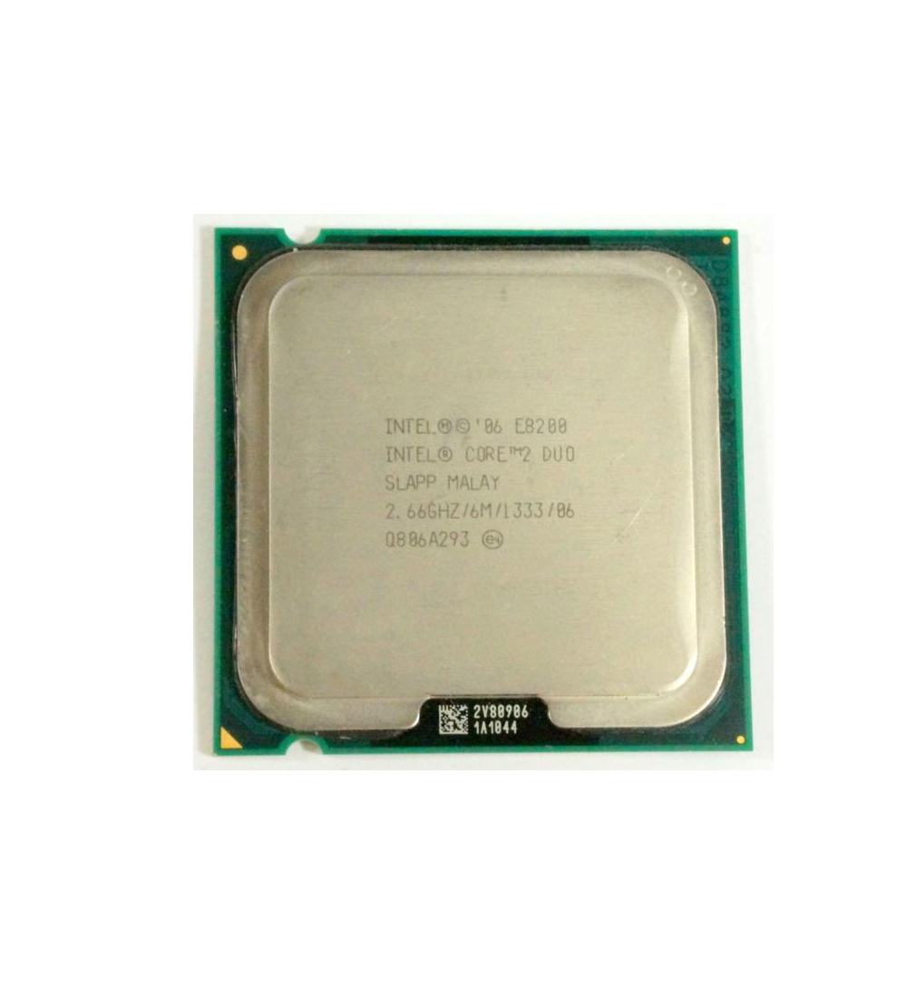 Процессор Intel Core 2 Duo E8400 2,66 ГГц четырехъядерный процессор