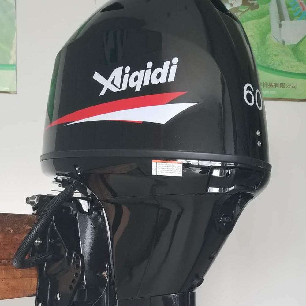 4 тактный двигатель и бензиновый топливный Тип Aiqidi 60hp 4-х тактный подвесной лодочный мотор