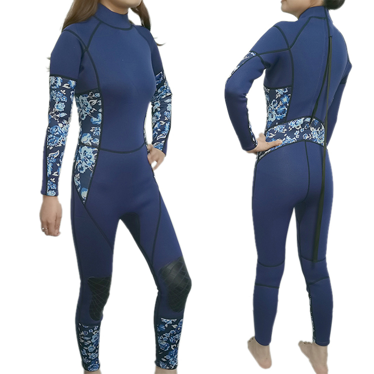 Cheap Custome Print Surfing 3mm Wetsuits Free Diving Swimming Diving Neoprene Wetsuit