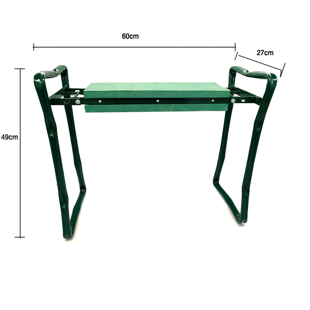 Hot sales Most popular portable kneeler garden kneeler seat foldable iron kneelers Folding Kneeling Chairs