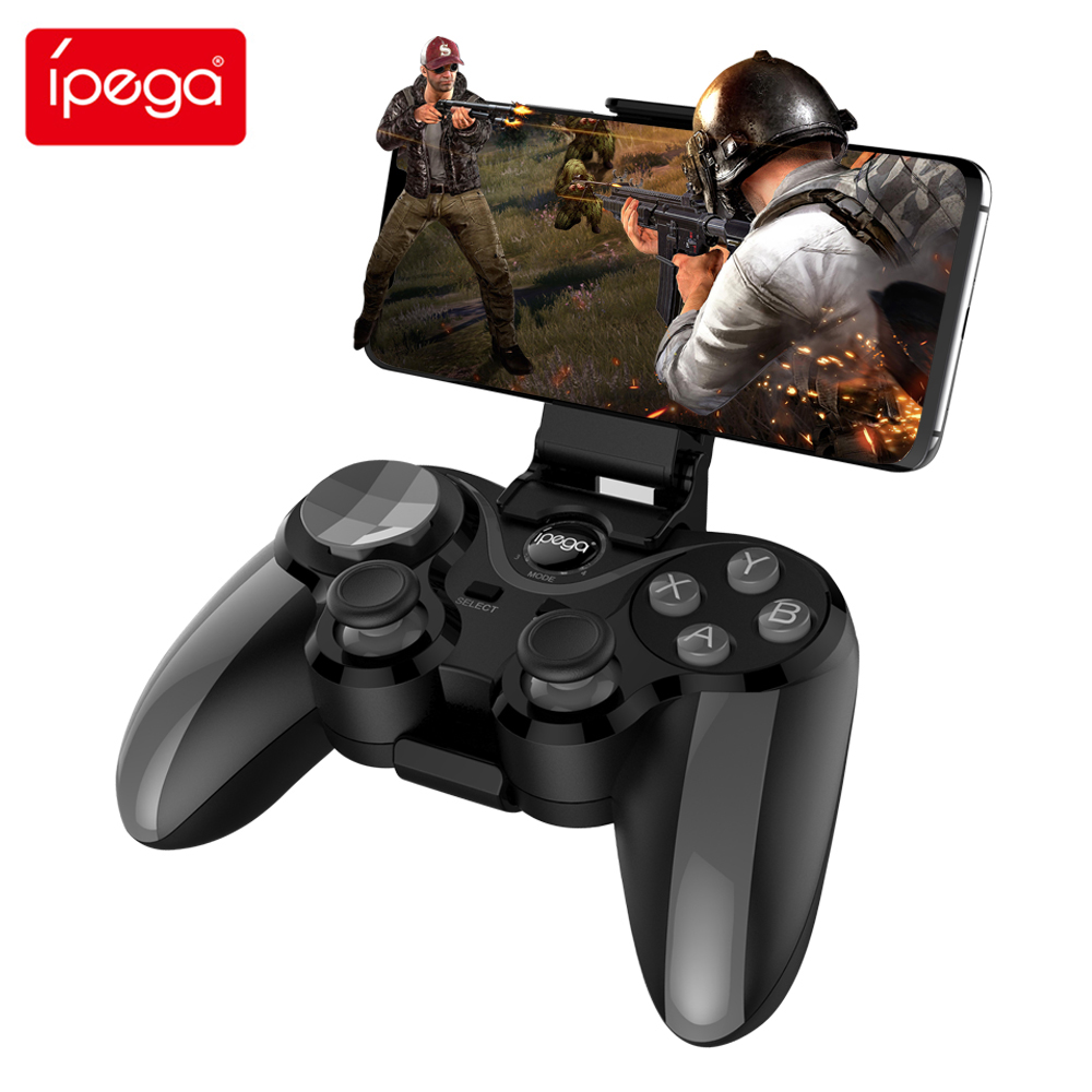 IPEGA wireless pubg video cellphone accessories for pubg cheap game controller joystick gamepad pc phone