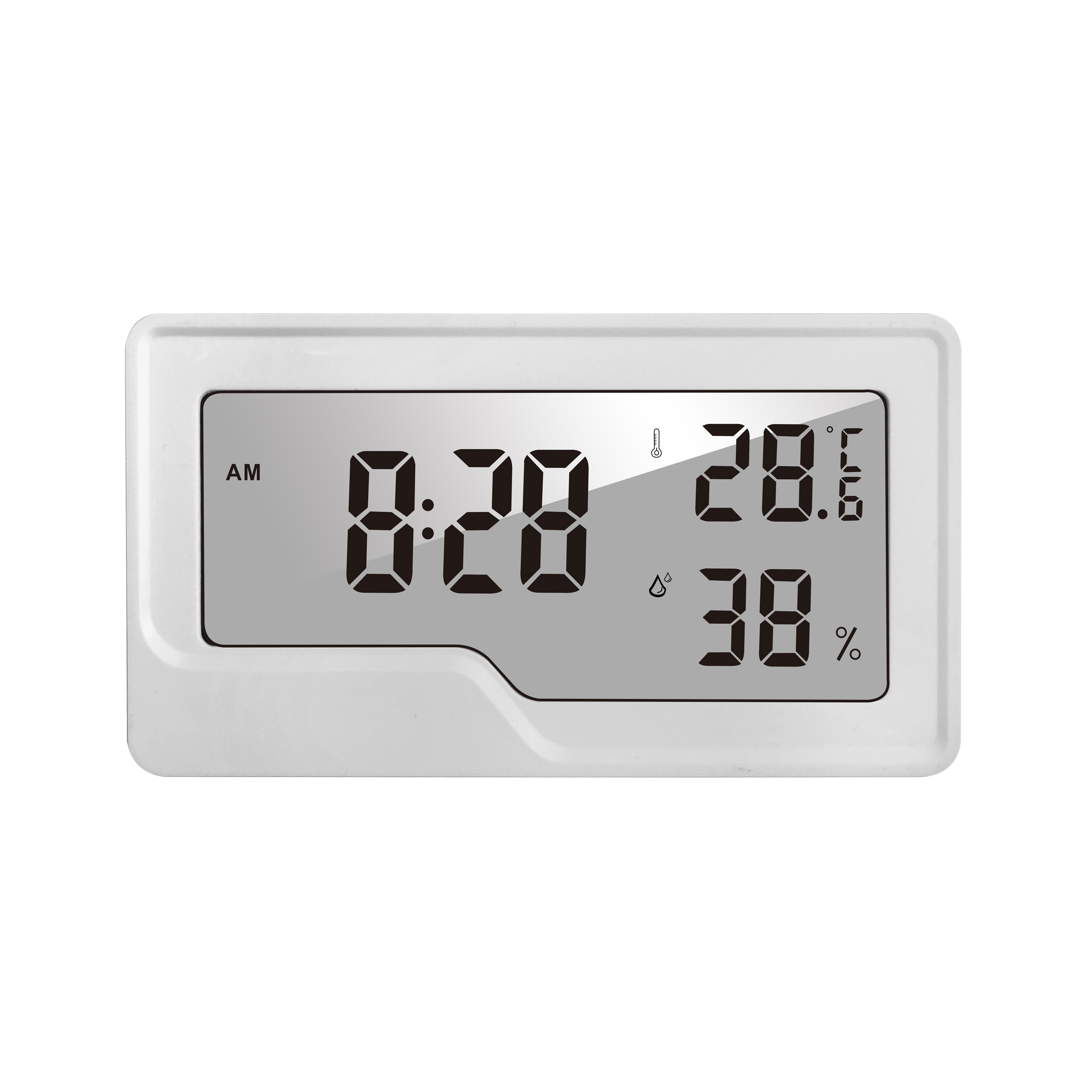 Mini digital LCD display Thermometer Hygrometer Temperature Humidity Meter