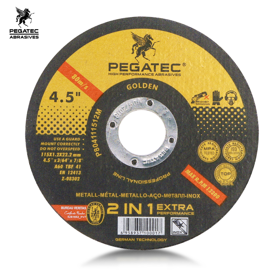 Металлические режущие диски 4,5 дюйма x 1x мм