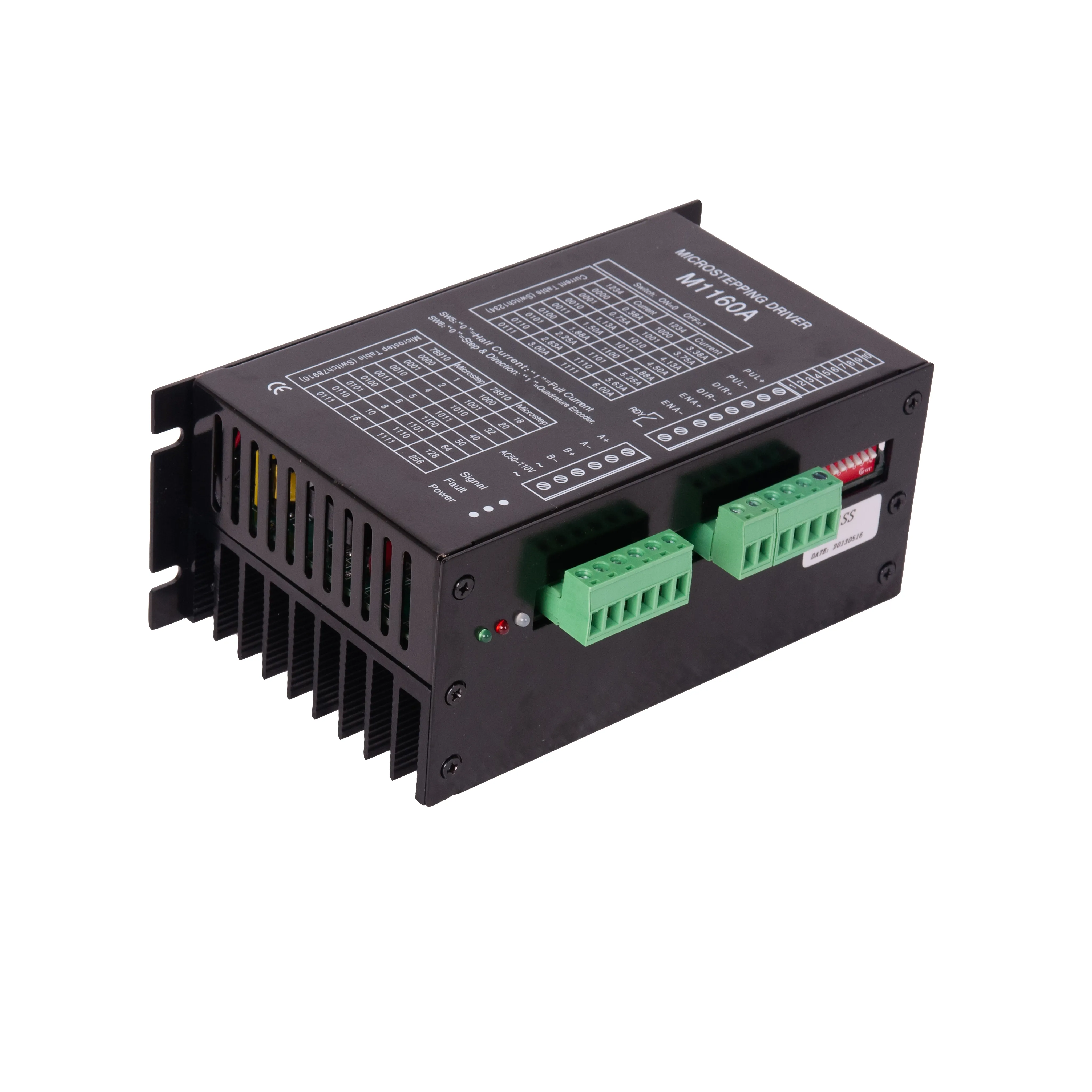 M1160A 2 phase stepper motor driver 6a