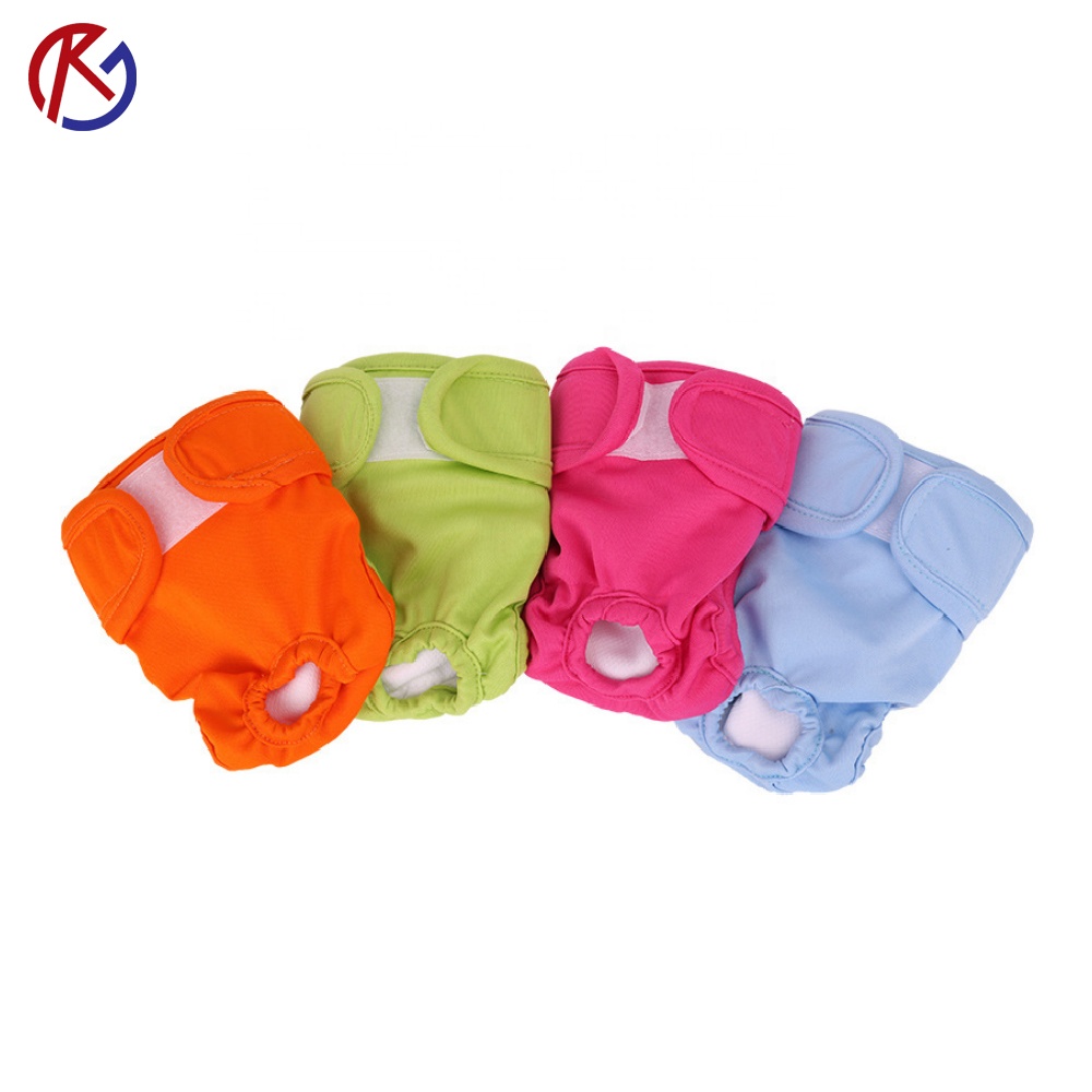 Dog Diaper Shorts Physiological Pants Sanitary Washable Durable Shorts Panties Menstruation Underwear Briefs Jumpsuit For Dogs