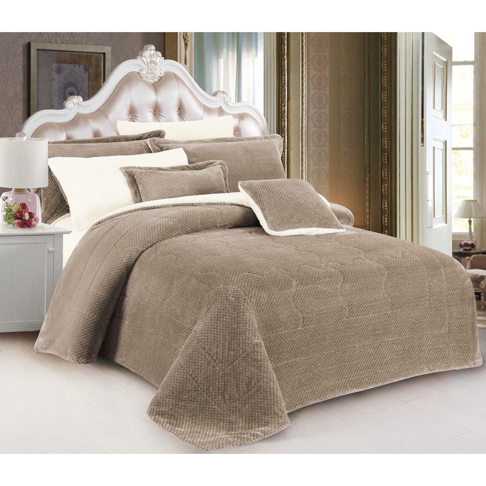 High quality custom winter luxury 8 pcs bedroom comforter sets bedding