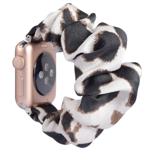 Новинка, эластичный ремешок для часов для iphone, ремешок для часов apple watch, сменный Браслет для женщин, без потертости, Радуга